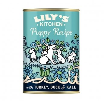 Lily&#39;s Kitchen Puppy kalkkuna & ankka 400 g