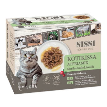 Sissi Kotikissa Ateriamix 12 x 85 g