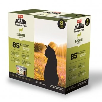 Acana Cat Premium Paté Lamb 8x85 g