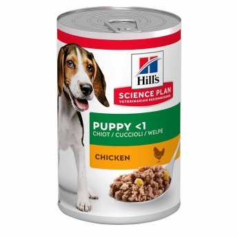 Hill&#39;s SP Puppy Chicken säilyke 370g