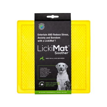 LickiMat Mini Soother nuolumatto, keltainen