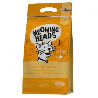 Meowing Heads Fat Cat Slim, 1,5 kg