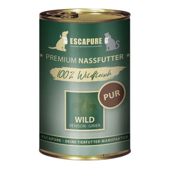 Escapure PUR riista s&auml;ilyke 400g