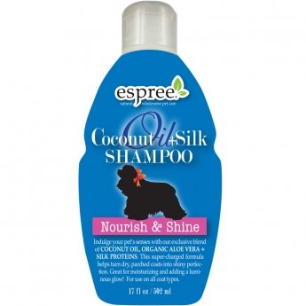 Espree Coconut Oil + Silk -shampoo, 502 ml