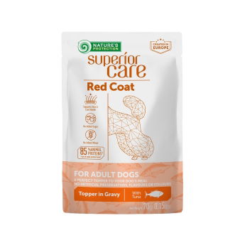 Natures Protection Superior Care Red Coat Adult Tonnikala 70 g