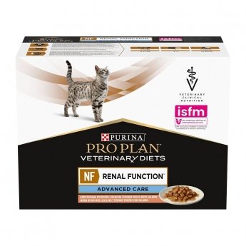 Purina Pro Plan Veterinary Diets Feline NF Renal Function Advanced Care 10x85 g