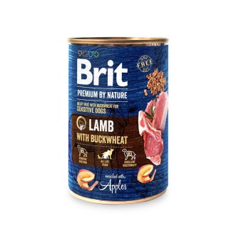 Brit Premium by Nature Dog Lammas & Tattari 400g