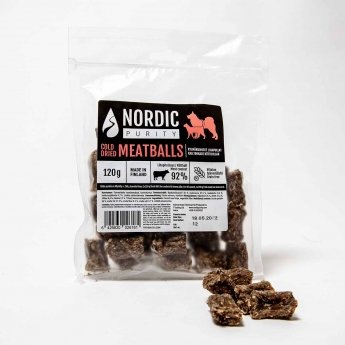 Lihapullat 120g, Nordic Purity