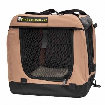 Kevyth&auml;kki PetEasy ruskea