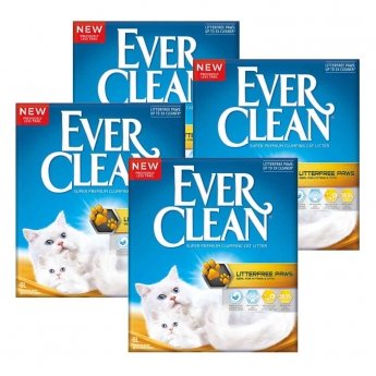 Ever Clean Litterfree Paws 4 x 6l