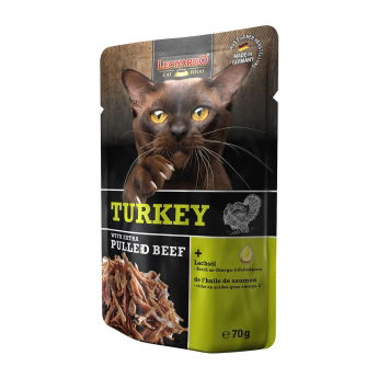 Leonardo kalkkuna + nyhtönaudanliha