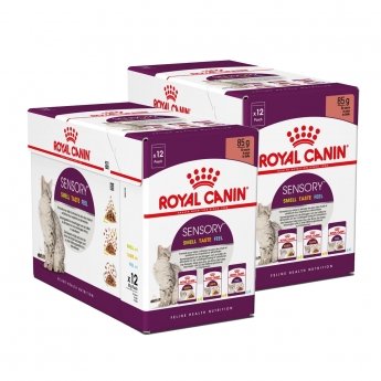 Royal Canin Sensory Mixed box Gravy 24x85g