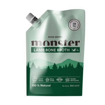 Monster Bone Broth Lamb (350 ml)