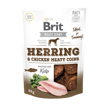 Brit Care Jerky Meaty Coins silli