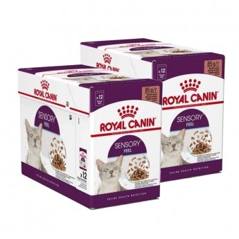 Royal Canin Sensory Feel Gravy 24x85g