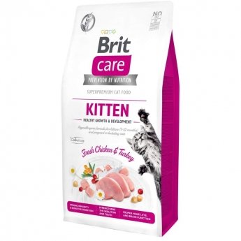 Brit Care Cat Grain-Free Kitten Healthy Growth