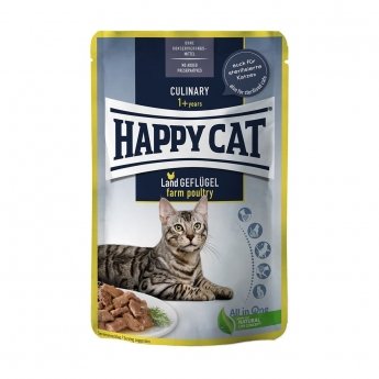 Happy Cat Culinary Farm Poultry 85g