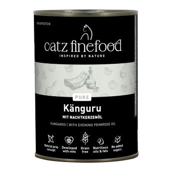 Catz finefood Purrrr N&deg;107 kenguru 400 g