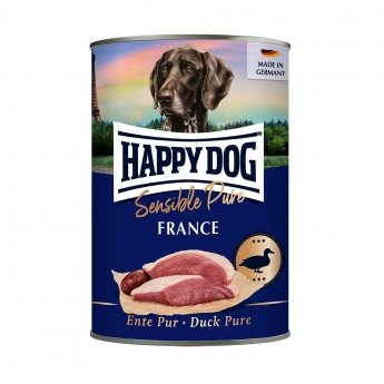 Happy Dog France, ankka 400 g