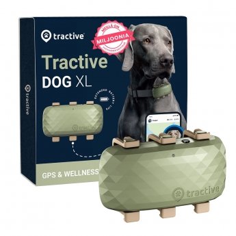 GPS koiralle Tractive XL