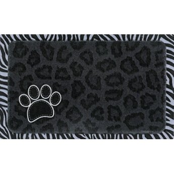 Ruokakupin alusta Drymate Leopard Black