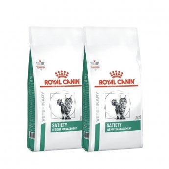 Royal Canin Veterinary Diets Cat Satiety Weight Management 2x6 kg