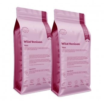 Buddy Wild Venison 2x12kg