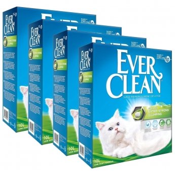 Ever Clean Extra Strong Scented 4 x 10L