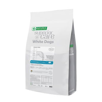 Natures Protection Superior Care White vaalea kala viljaton