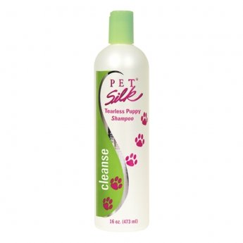 Pet Silk Tearless Puppy Shampoo, 473 ml