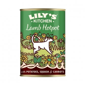 Lily&#39;s Kitchen Hotpot lammas 400 g