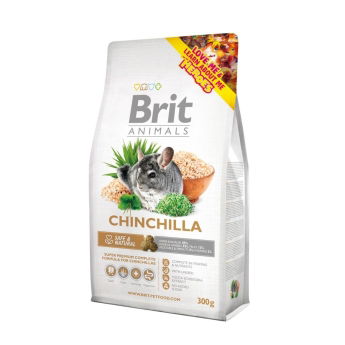 Brit Complete Chinchilla (300 g)