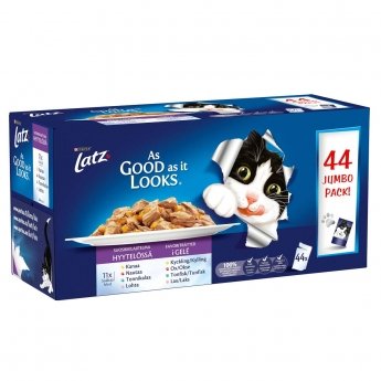 Latz suosikkilajitelma 44 x 100 g