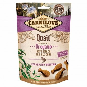 Carnilove Snack viiriäinen+oregano200 g