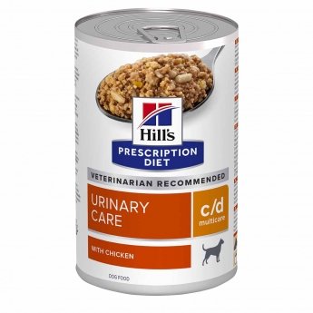 Hill&#39;s Diet Dog c/d Multicare can 370g