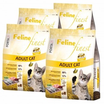 Feline Porta21 Finest Adult Cat 4x2kg
