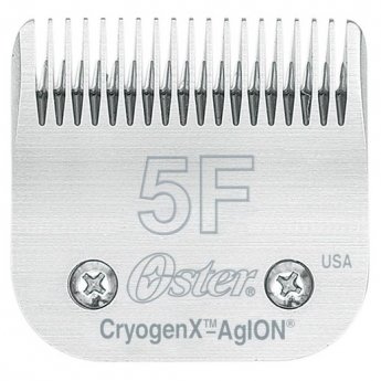 Trimmauskoneenterä Oster Cryogen-X 5F; 6,3 mm
