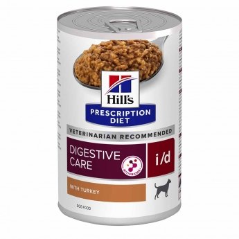 Hill&#39;s i/d Dog food Turkey