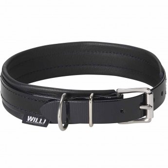 Kotimainen leve&auml; Beta-solkipanta Wahlst&eacute;n Willi musta