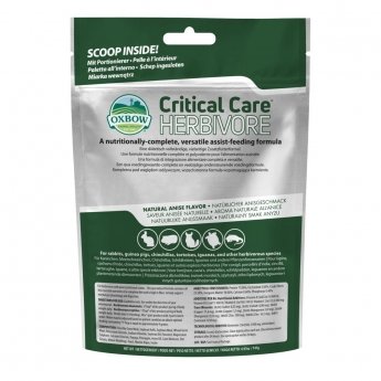 Oxbow Critical Care Herbivore, anis (141 g)