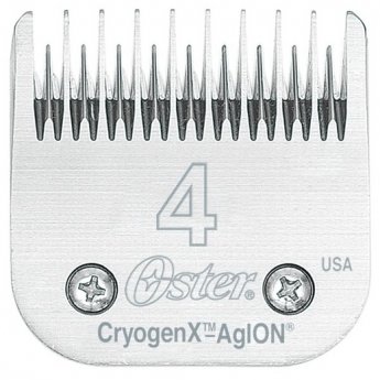 Trimmauskoneenterä Oster Cryogen-X 4; 9,5 mm