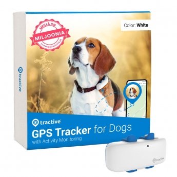 Tractive GPS-paikannin koiralle