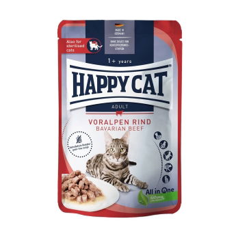 Happy Cat Culinary Bavarian Beef 85g