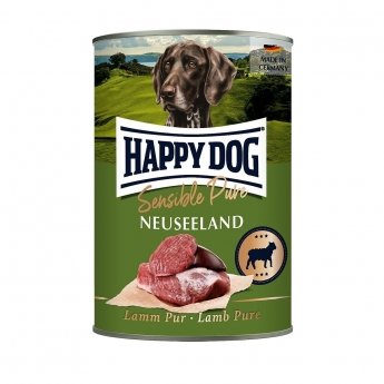 Happy Dog Neuseeland, lammas 400 g