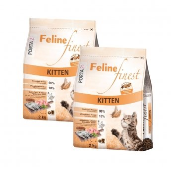 Feline Porta21 Finest Kitten 2x2kg