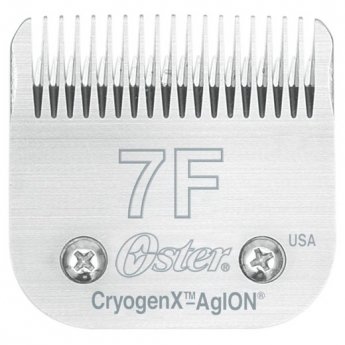 Trimmauskoneenterä Oster Cryogen-X 7F; 3,2 mm