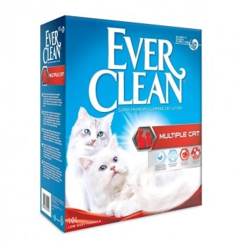 Kissanhiekka Ever Clean Multiple Cat 10L