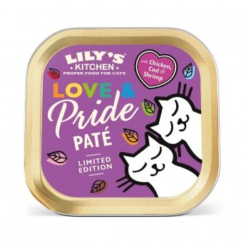 Lilys Kitchen Cat Love & Pride kanapatee 85 g