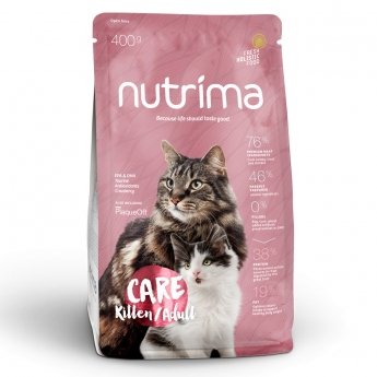 Nutrima Cat Care Kitten/Adult (400 g)