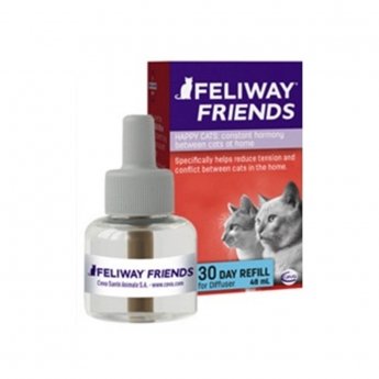 Feliway Friends täyttöpullo, 48 ml
